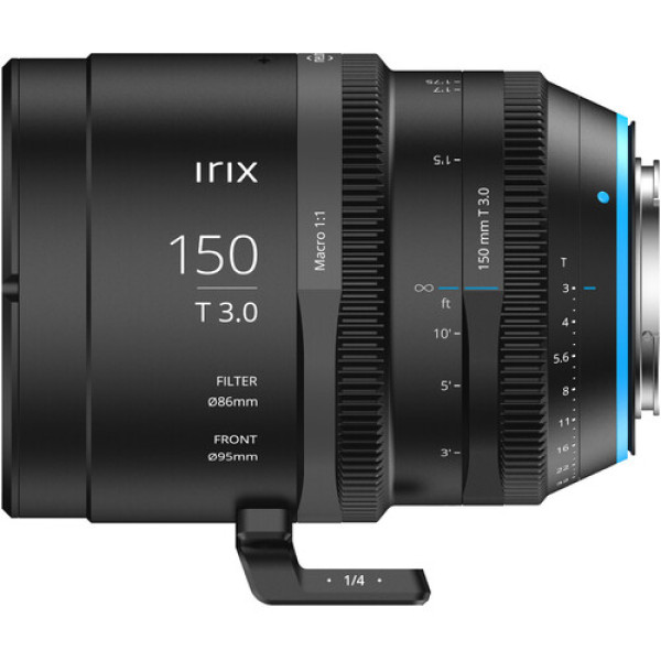 Объектив Irix Cine lens 150mm T3.0 for Canon RF Imperial