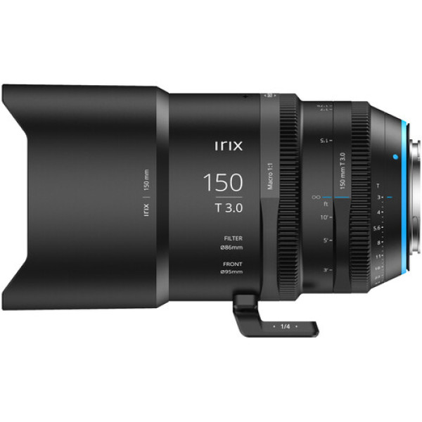 Объектив Irix Cine lens 150mm T3.0 for Canon RF Imperial