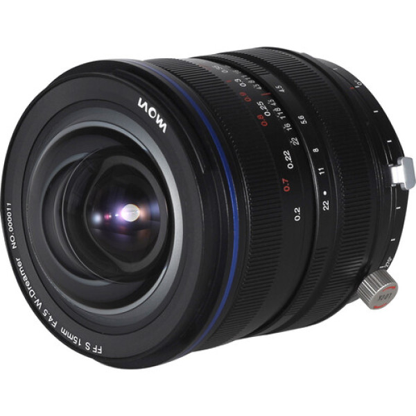 Об'єктив Laowa 15mm f/4.5 Zero-D Shift