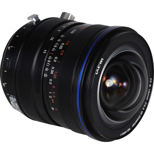 Об'єктив Laowa 15mm f/4.5 Zero-D Shift