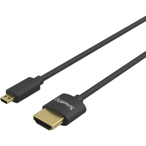 HDMI кабель SmallRig Ultra Slim 4K HDMI Cable (D to A) 55cm