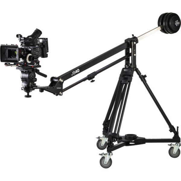 Операторський крана-стріла в комплекті з триногою і візком Libec JB40 KIT