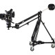 Операторський крана-стріла в комплекті з триногою і візком Libec JB40 KIT