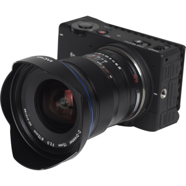 Об'єктив Laowa 15mm f/2 Zero-D