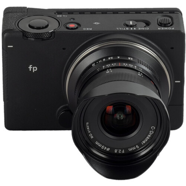 Объектив Laowa 9mm f/2.8 Zero-D