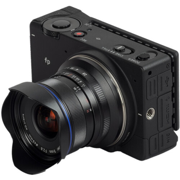 Объектив Laowa 9mm f/2.8 Zero-D