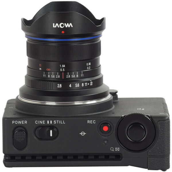 Объектив Laowa 9mm f/2.8 Zero-D
