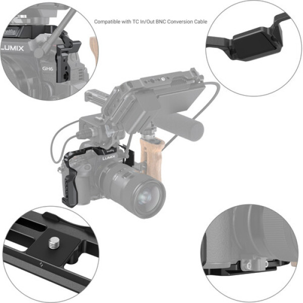Клетка для камеры SmallRig Full Camera Cage for Panasonic Lumix GH6