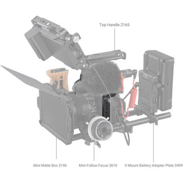 Клетка для камеры SmallRig Full Camera Cage for Panasonic Lumix GH6