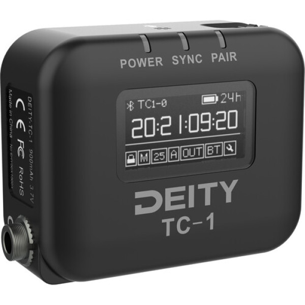 Беспроводной генератор временного кода комплект из 3 предметов Deity Microphones TC-1
