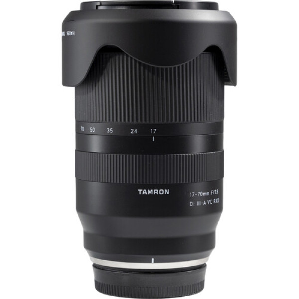 Об'єктив Tamron 17-70mm f/2.8 Di III-A VC RXD для FUJIFILM