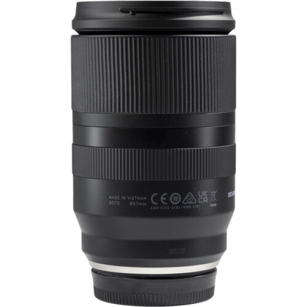 Об'єктив Tamron 17-70mm f/2.8 Di III-A VC RXD для FUJIFILM