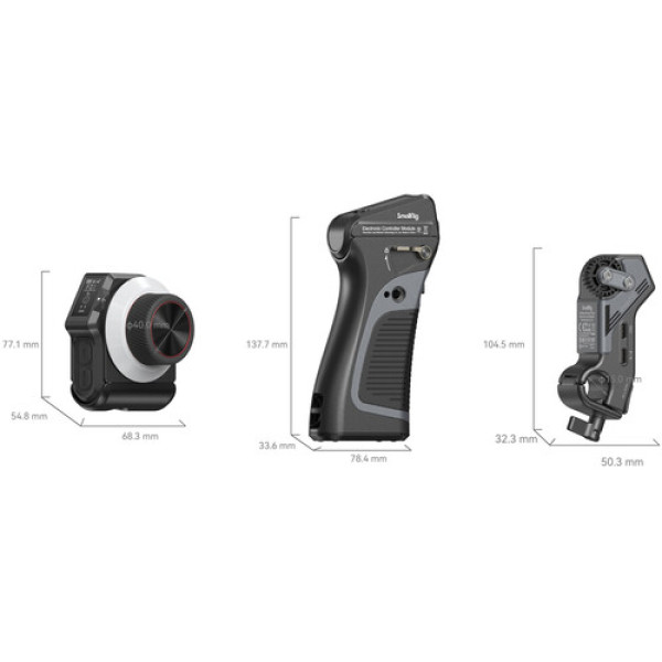 Беспроводной двухмоторный комплект SmallRig MagicFIZ Follow Focus