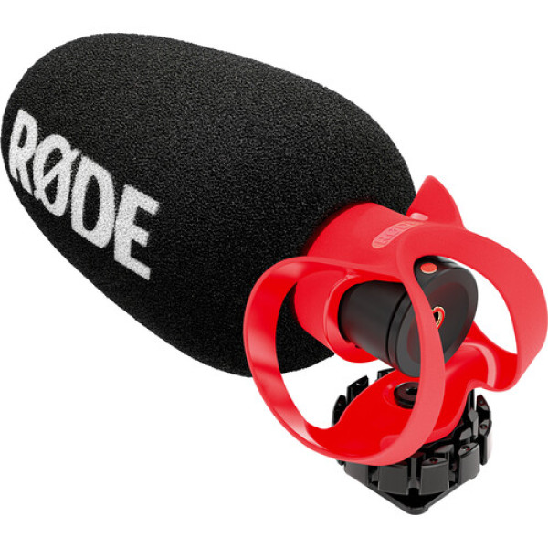 Ультракомпактний спрямований мікрофон RODE VideoMicro II з кріпленням на камеру для камер і смартфонів