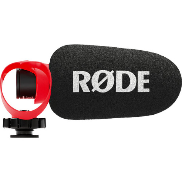 Ультракомпактний спрямований мікрофон RODE VideoMicro II з кріпленням на камеру для камер і смартфонів