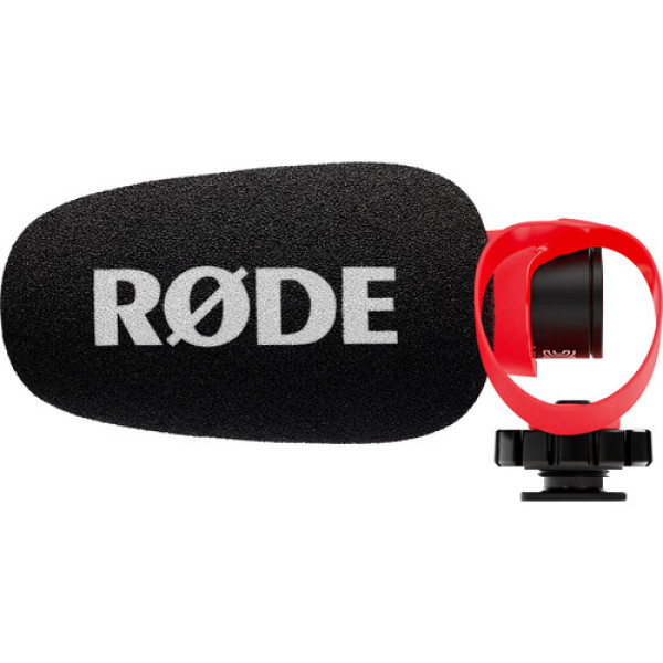 Ультракомпактний спрямований мікрофон RODE VideoMicro II з кріпленням на камеру для камер і смартфонів