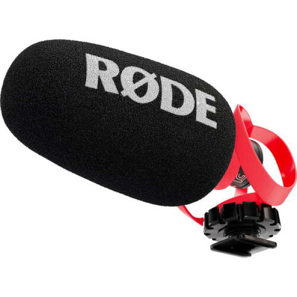 Ультракомпактний спрямований мікрофон RODE VideoMicro II з кріпленням на камеру для камер і смартфонів