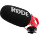 Ультракомпактний спрямований мікрофон RODE VideoMicro II з кріпленням на камеру для камер і смартфонів