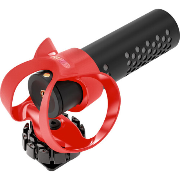 Ультракомпактний спрямований мікрофон RODE VideoMicro II з кріпленням на камеру для камер і смартфонів