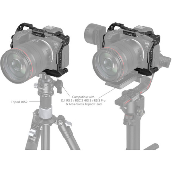 Клетка для камеры SmallRig Cage for Canon EOS R6 Mark II