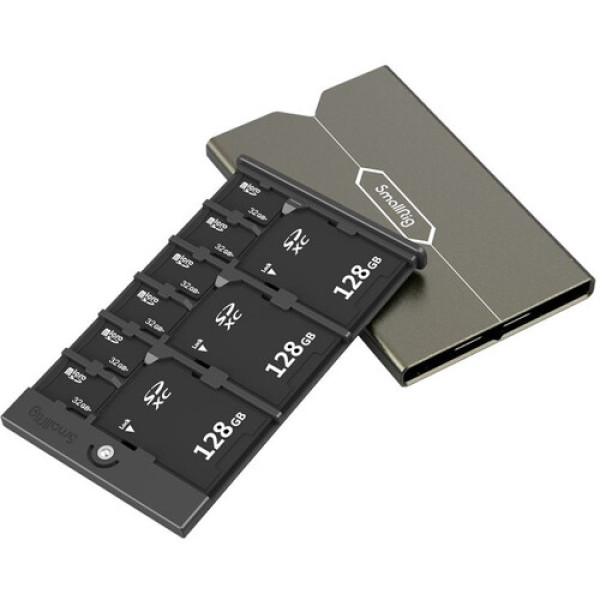 Кейс для карт памяти SmallRig Memory Card Case for SD and Micro SD (TF)