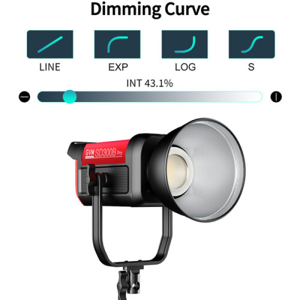 Двухцветный светодиодный моноблок GVM Pro SD300B (300 Вт)