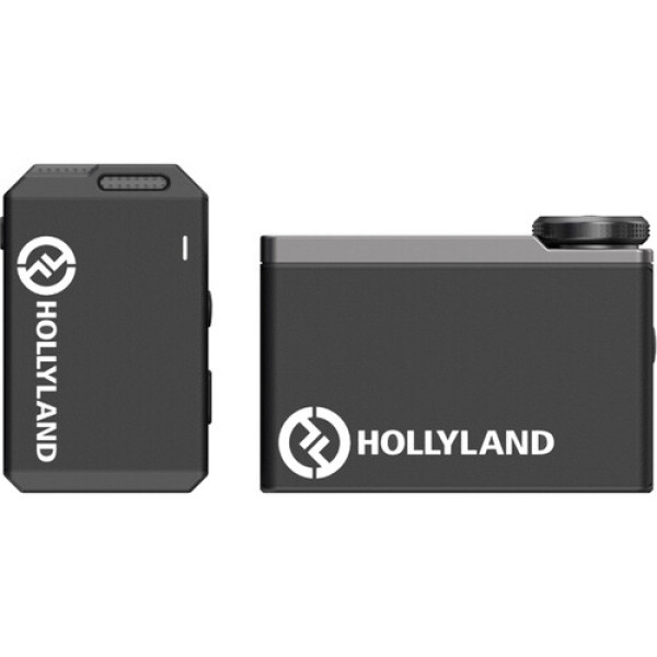 Беспроводная микрофонная система Hollyland LARK MAX Solo (2,4 ГГц, черный)