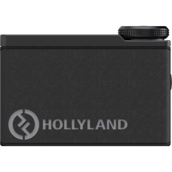 Беспроводная микрофонная система Hollyland LARK MAX Solo (2,4 ГГц, черный)