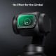 Светофильтр K&F Concept Nano-X Series UV Filter Green Coating для DJI Osmo Pocket 3 (KF01.2534)