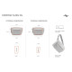 Сумка Peak Design Everyday Sling 10L Ash (BEDS-10-AS-3) - PFAS Free Material