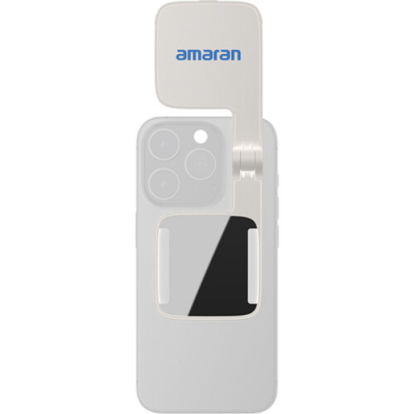 Відеосвітло для смартфона Aputure Amaran Go White