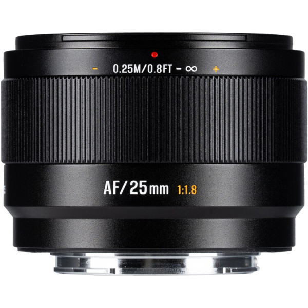 Об'єктив 7Artisans AF 25mm F1.8 Lite для Sony E APS-C (AF25F18B-E APS-C)