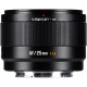 Об'єктив 7Artisans AF 25mm F1.8 Lite для Sony E APS-C (AF25F18B-E APS-C)