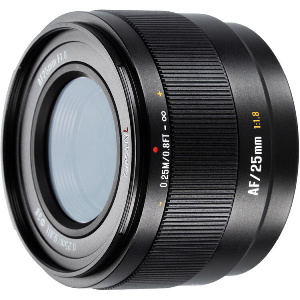 Об'єктив 7Artisans AF 25mm F1.8 Lite для Sony E APS-C (AF25F18B-E APS-C)