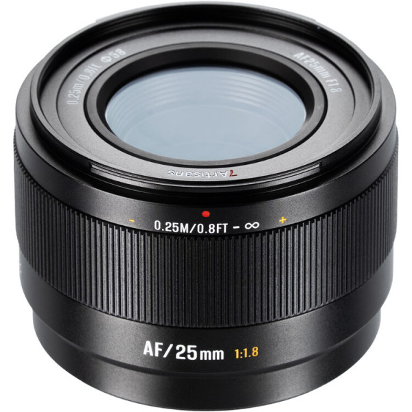 Об'єктив 7Artisans AF 25mm F1.8 Lite для Sony E APS-C (AF25F18B-E APS-C)