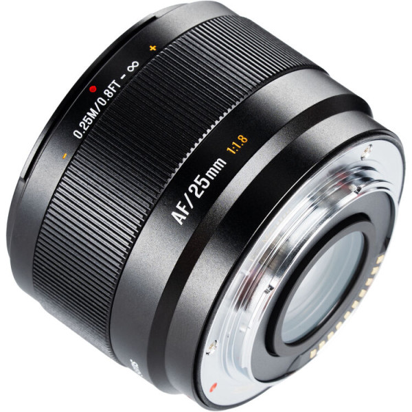 Об'єктив 7Artisans AF 25mm F1.8 Lite для Sony E APS-C (AF25F18B-E APS-C)