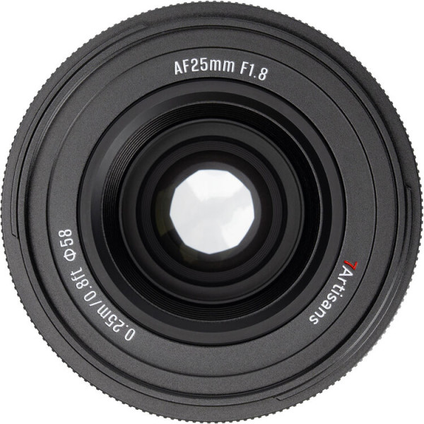 Об'єктив 7Artisans AF 25mm F1.8 Lite для Sony E APS-C (AF25F18B-E APS-C)