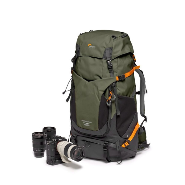 Рюкзак Lowepro PhotoSport Outdoor Backpack PRO BP 55L AW IV Small-Medium, Dark Green (LP37471-PWW)