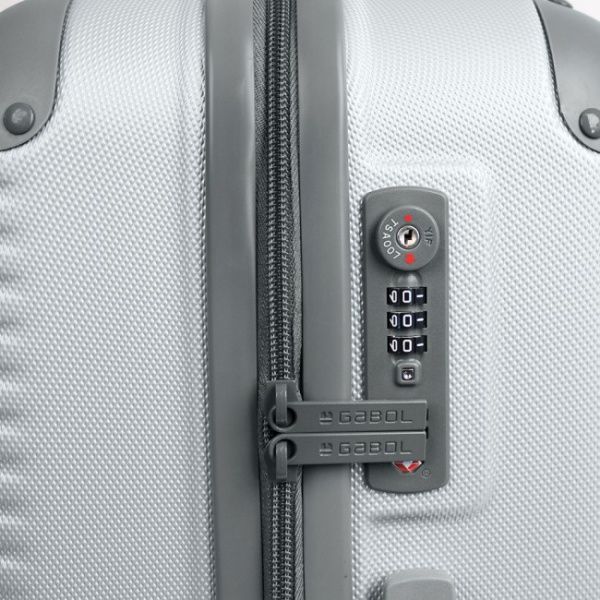 Чемодан Gabol Balance (M) Silver (115946-022)