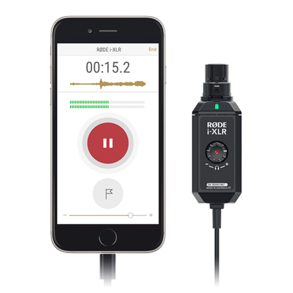 Аудіоінтерфейс Rode i-XLR