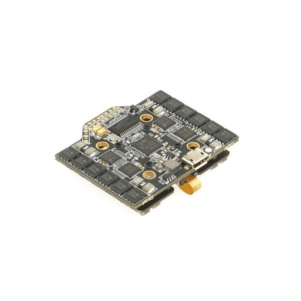 Полетный контроллер AIO AirBot Nox v2.19 F4+4*35A BL-32 20x20мм (оригинал)