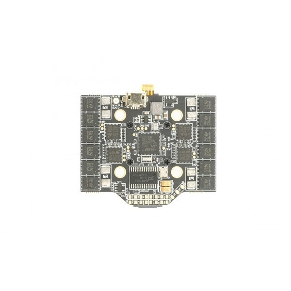 Полетный контроллер AIO AirBot Nox v2.19 F4+4*35A BL-32 20x20мм (оригинал)