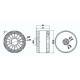 Мотор T-Motor U13 II KV130 5659W для мультикоптеров
