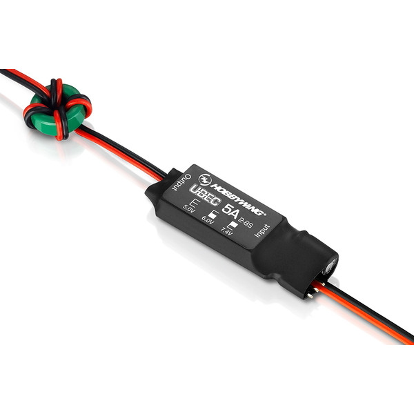 Регулятор живлення HOBBYWING UBEC 5a V2 AIR 2-8s