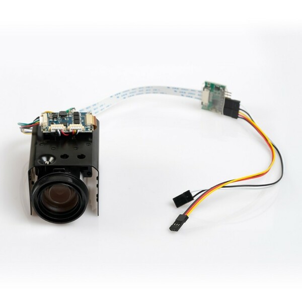 Камера аналогова 163г Foxeer 700TVL CMOS 30x зум з PWM керуванням