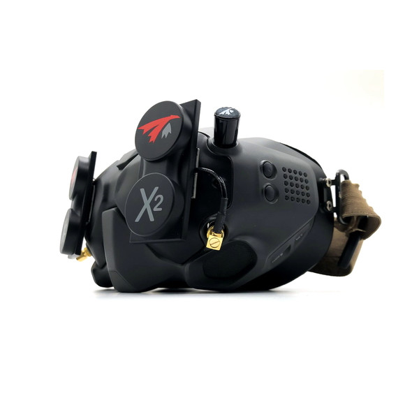 Антенны 5.8ГГц TrueRC X2-AIR 5.8 MK II 2шт+2шт комплект для DJI FPV (LHCP) 13 dBic+ 1.9 dBic