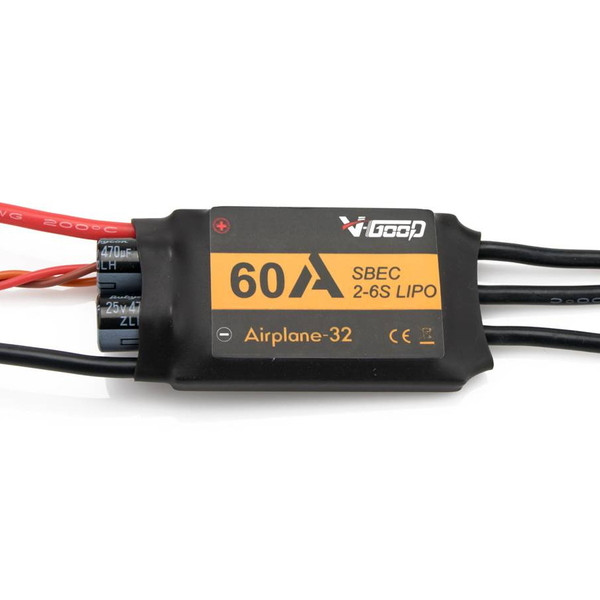 Регулятор хода VGOOD 60A 2-6S для самолетов