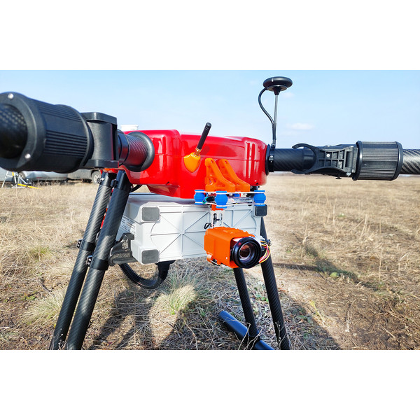 Камера аналогова 163г Foxeer 700TVL CMOS 30x зум з PWM керуванням