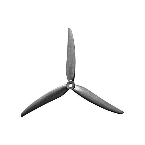 Пропелери GemFan 9045-3 армований нейлон 1CCW+1CW (чорний)