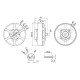 Мотор T-Motor Antigravity MN5008 KV340 6S для мультикоптеров